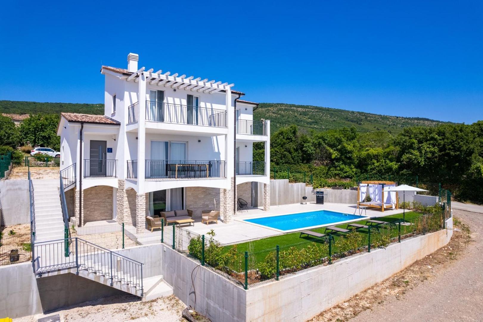 Diminici Villas Exteriér fotografie