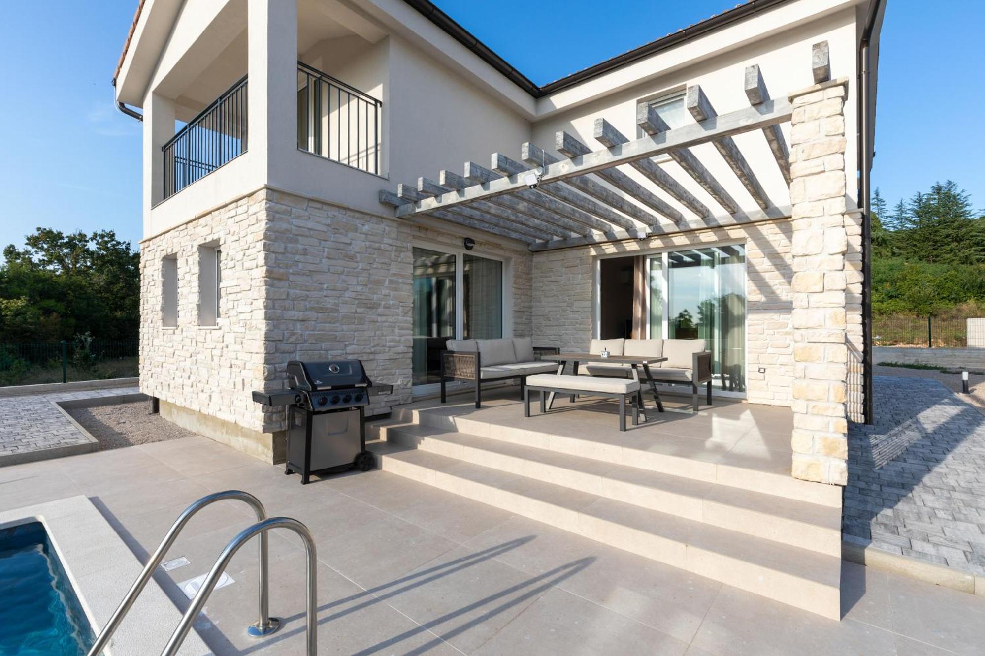 Diminici Villas Exteriér fotografie